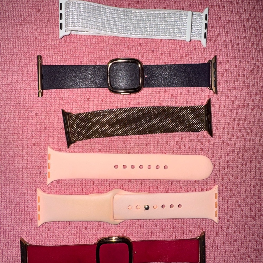 5 Apple Watch Bands Bundle